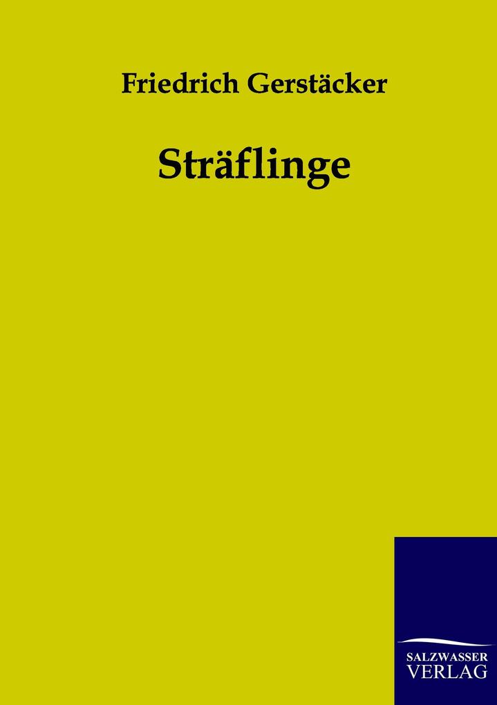 Sträflinge