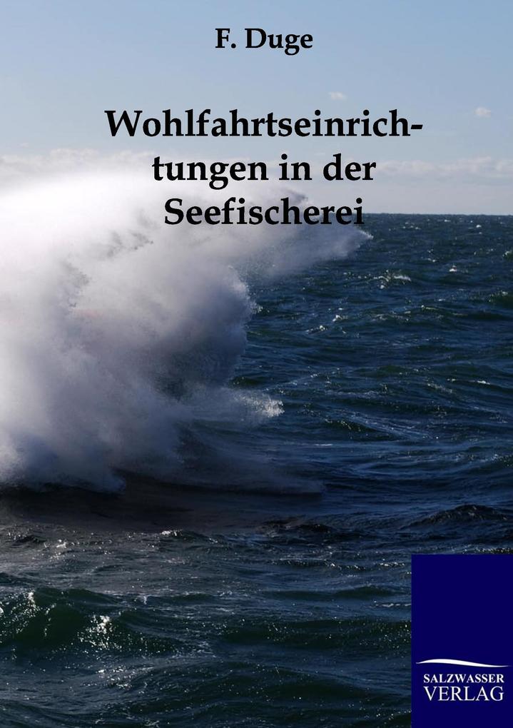 Wohlfahrtseinrichtungen in der Seefischerei