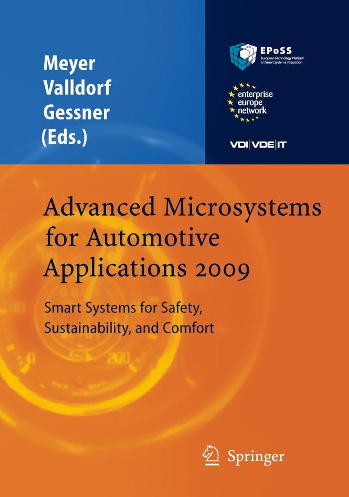 Advanced Microsystems for Automotive Applications 2009