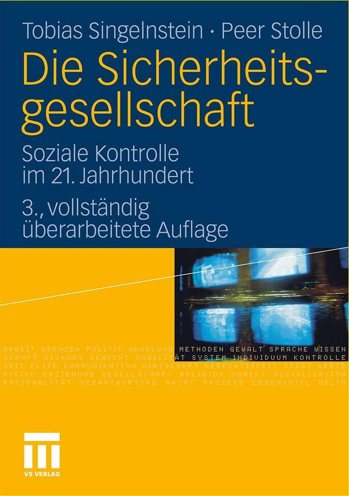 Die Sicherheitsgesellschaft