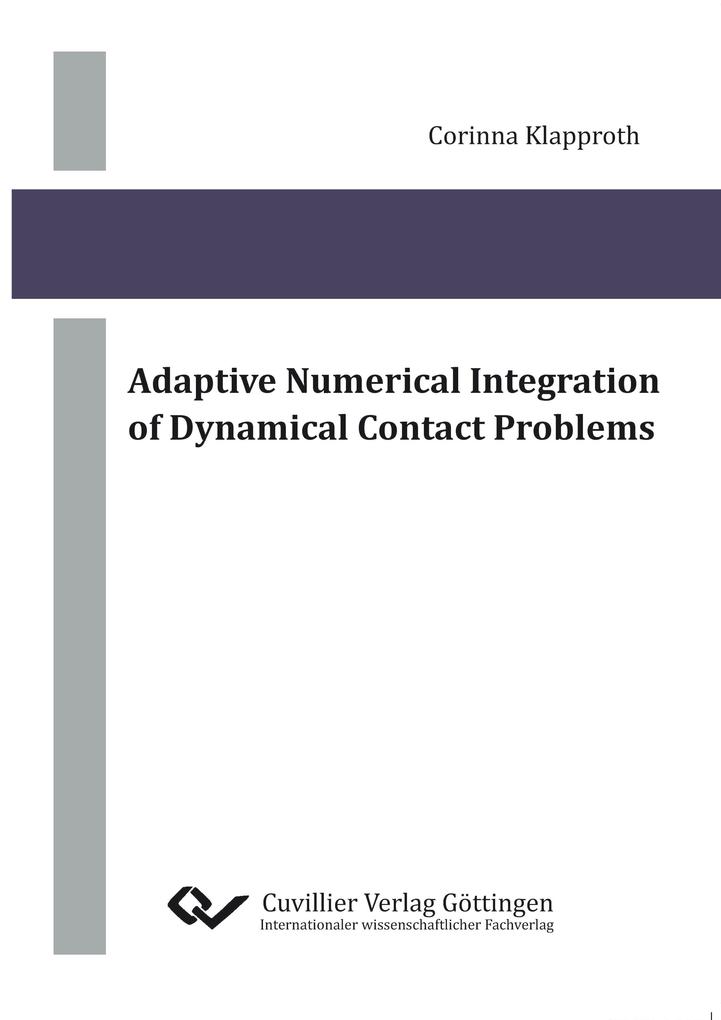 Adaptive Numerical Integration of Dynamical Contact Problems