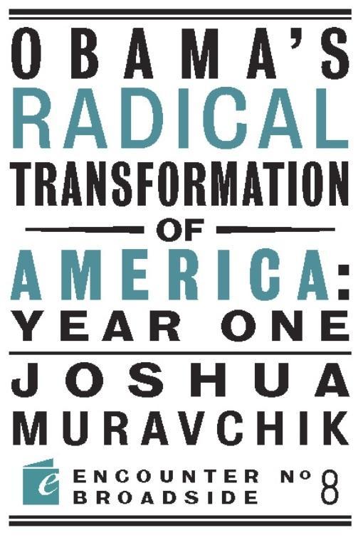 Obama‘s Radical Transformation of America: Year One