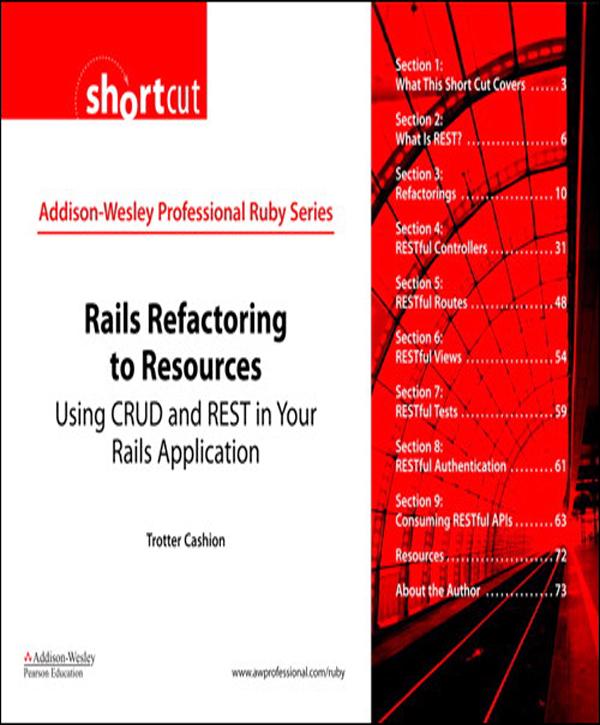 Rails Refactoring to Resources (Digital Short Cut)