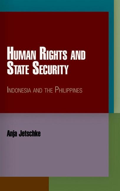 Human Rights and State Security als eBook Download von Anja Jetschke - Anja Jetschke