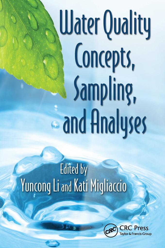 Water Quality Concepts Sampling and Analyses