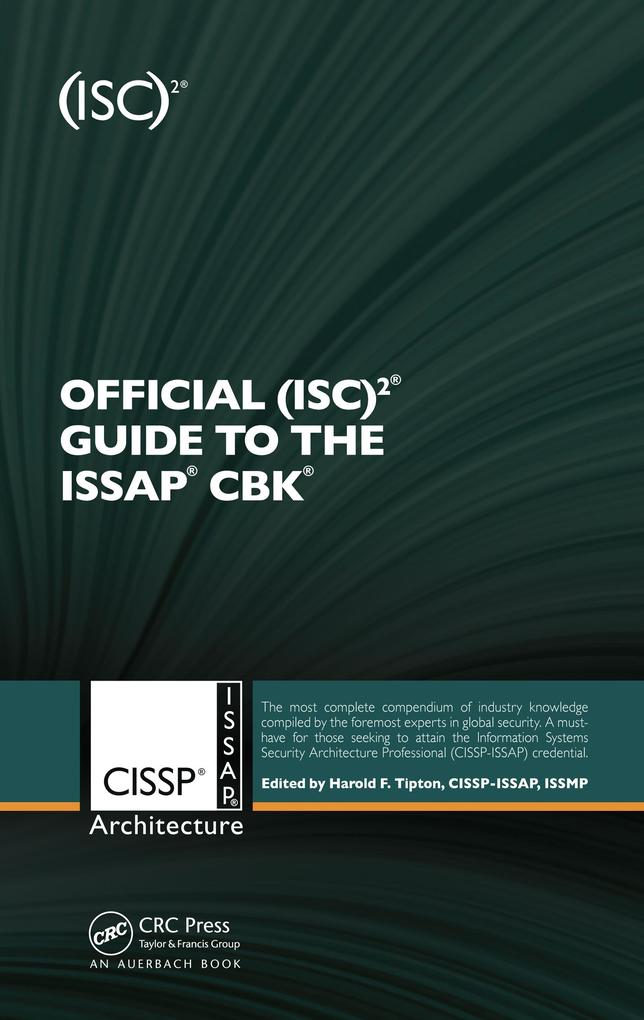 Official (ISC)2 Guide to the ISSAP CBK