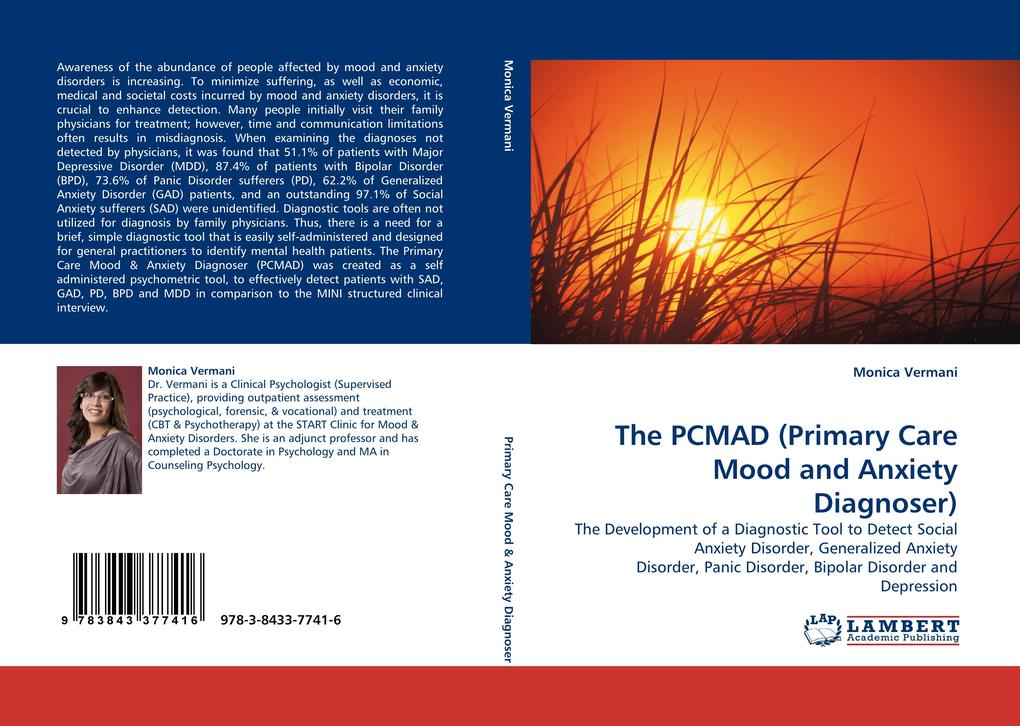 The PCMAD (Primary Care Mood and Anxiety Diagnoser)