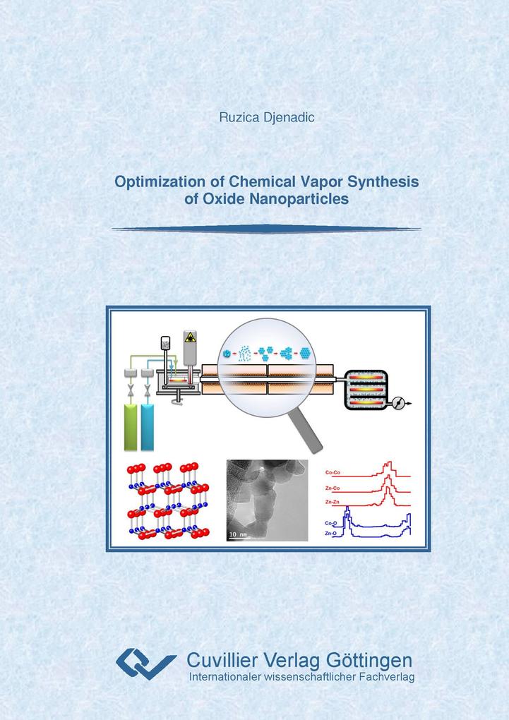 Optimization of Chemical Vapor Synthesis of Oxide Nanoparticles