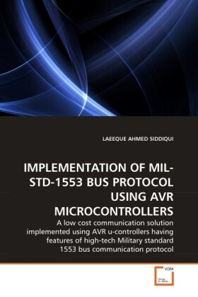 IMPLEMENTATION OF MIL-STD-1553 BUS PROTOCOL USING AVR MICROCONTROLLERS