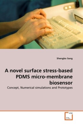A novel surface stress-based PDMS micro-membrane biosensor