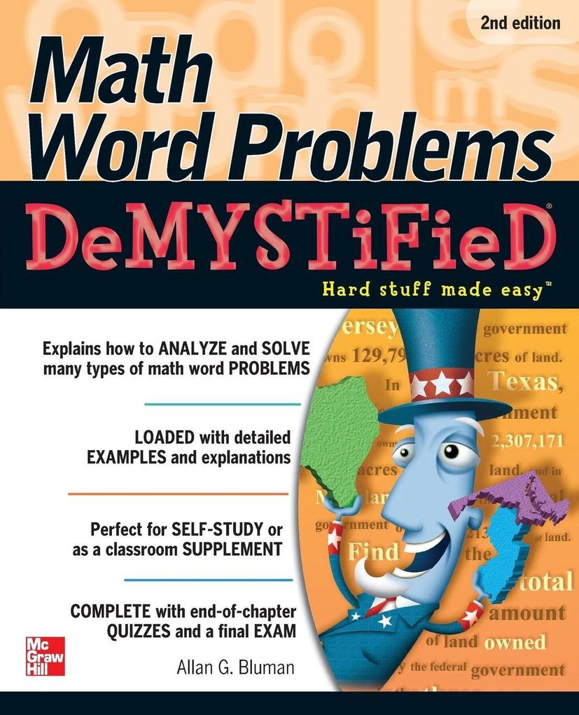 Math Word Problems Demystified 2/E
