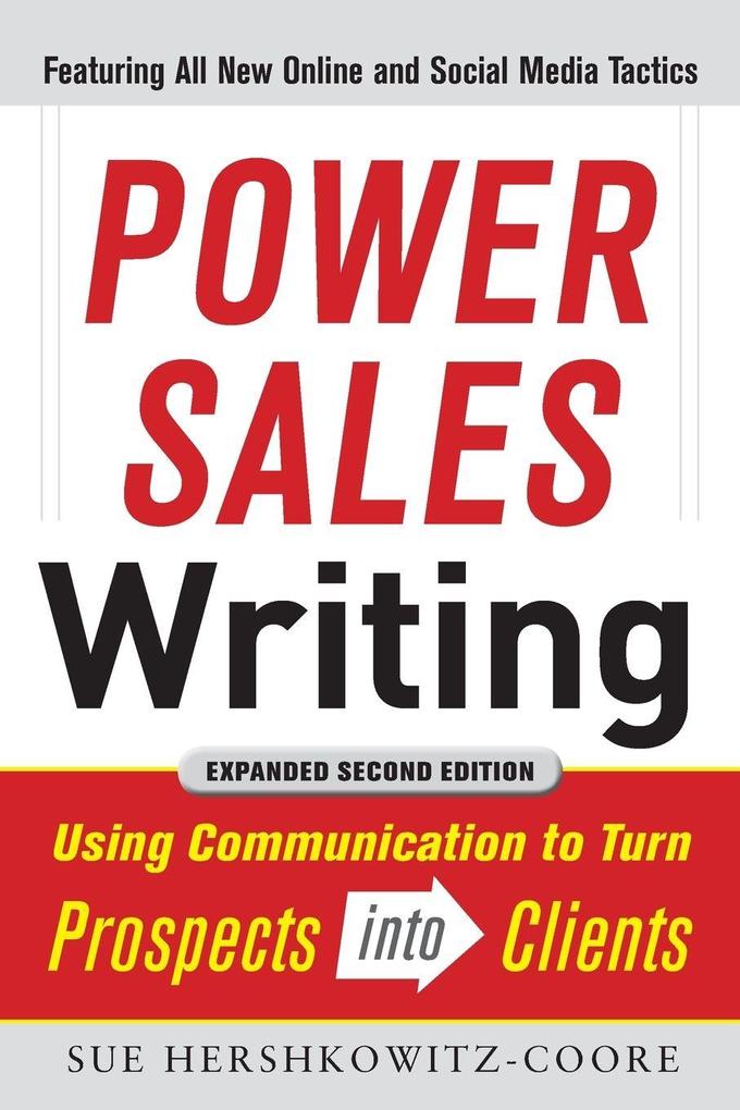 POWER SALES WRITING 2E
