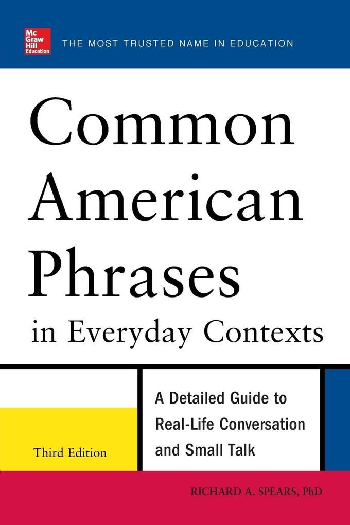 COM AM PHRS IN ED CNTX 3E