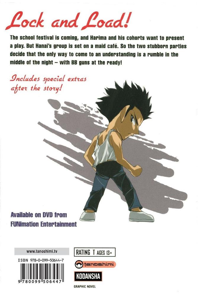 School Rumble Vol 8