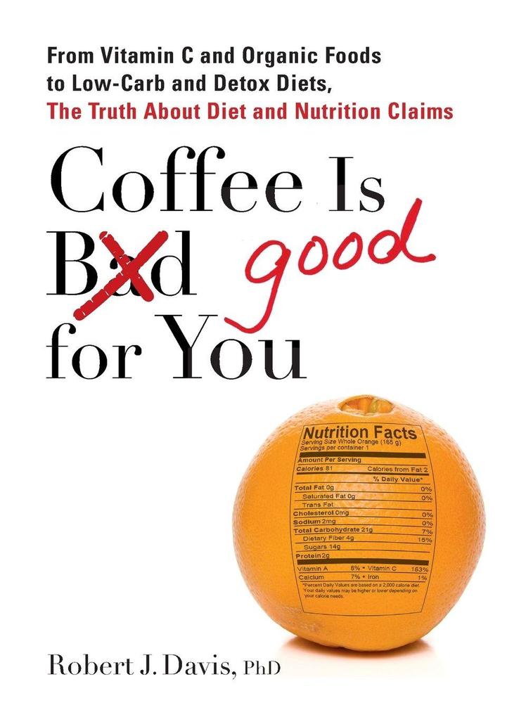 Coffee is Good for You