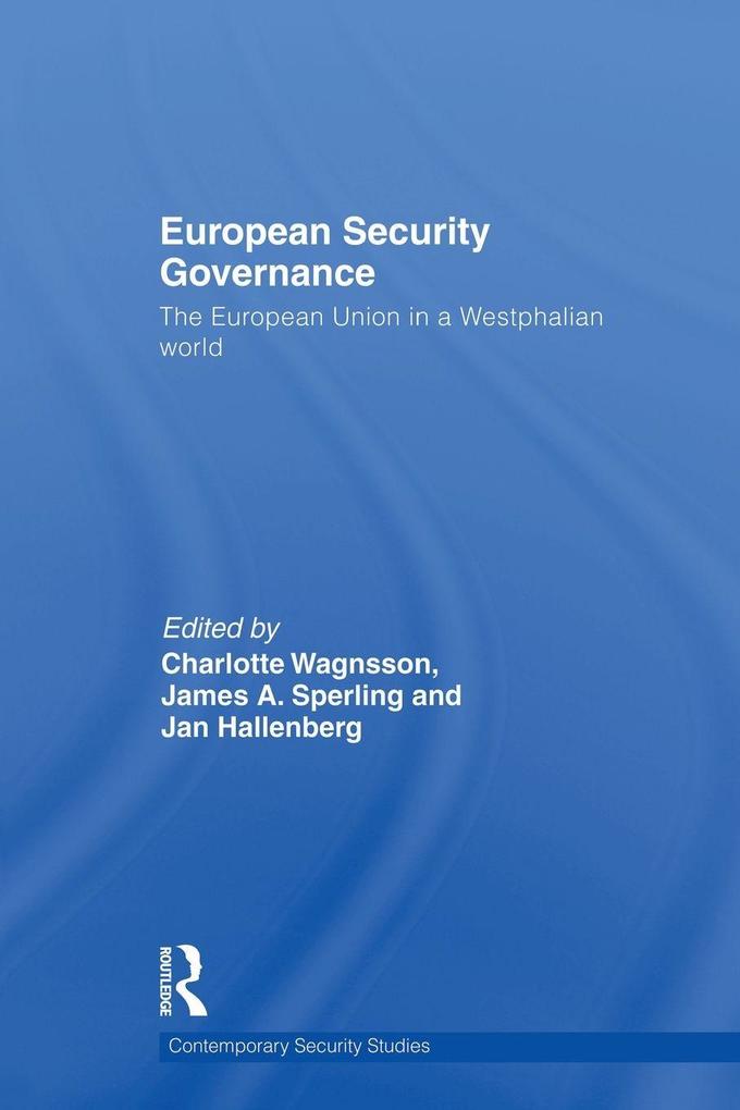 European Security Governance