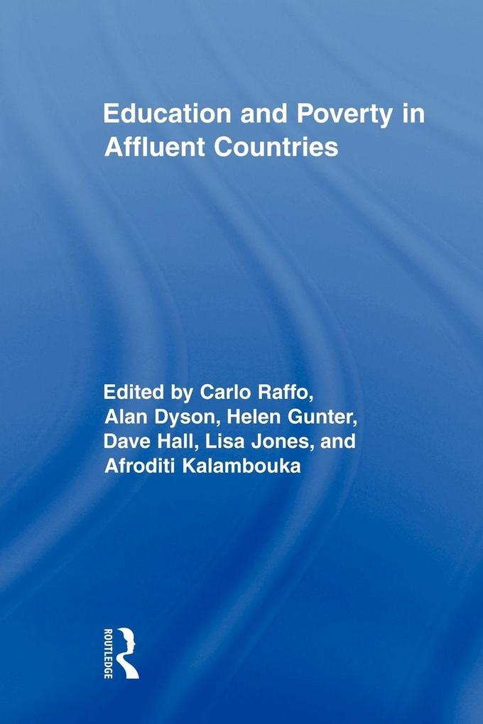 Education and Poverty in Affluent Countries