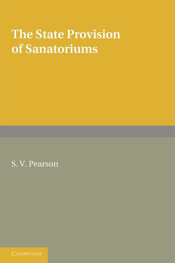 The State Provision of Sanatoriums