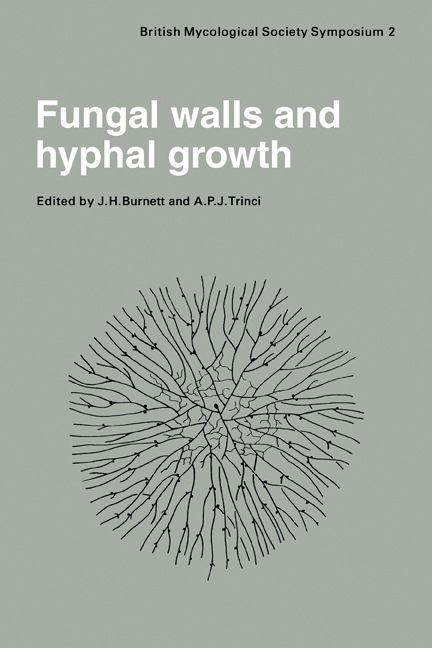 Fungal Walls and Hyphal Growth