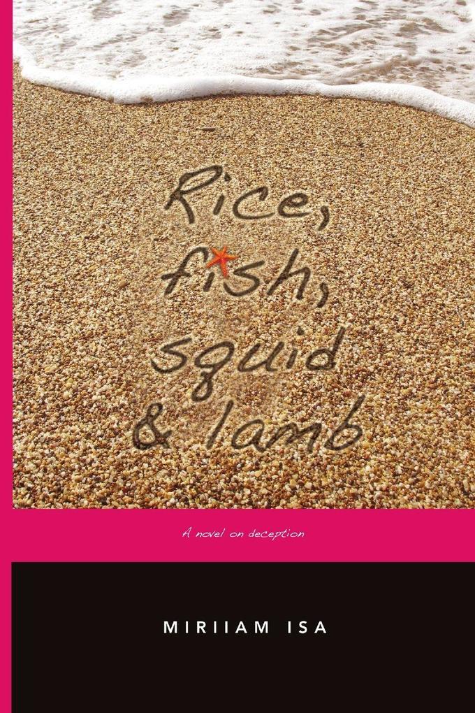 Rice fish squid and lamb