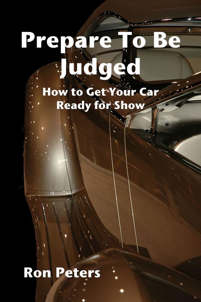Prepare to be Judged