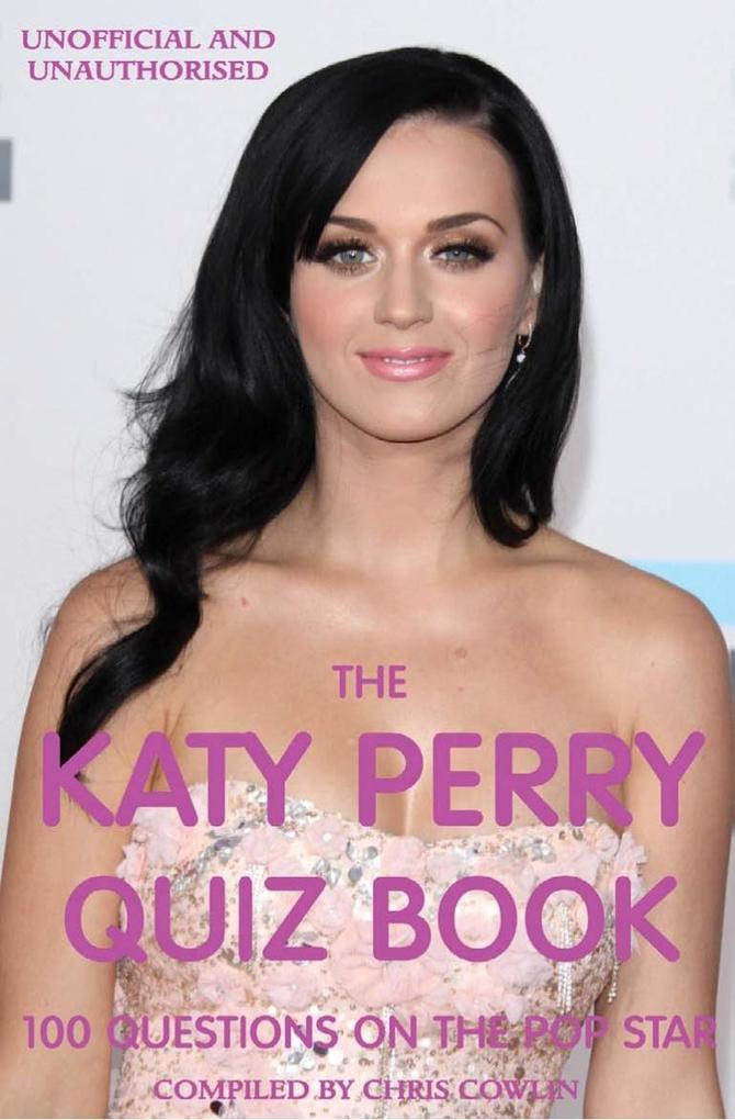 Katy Perry Quiz Book