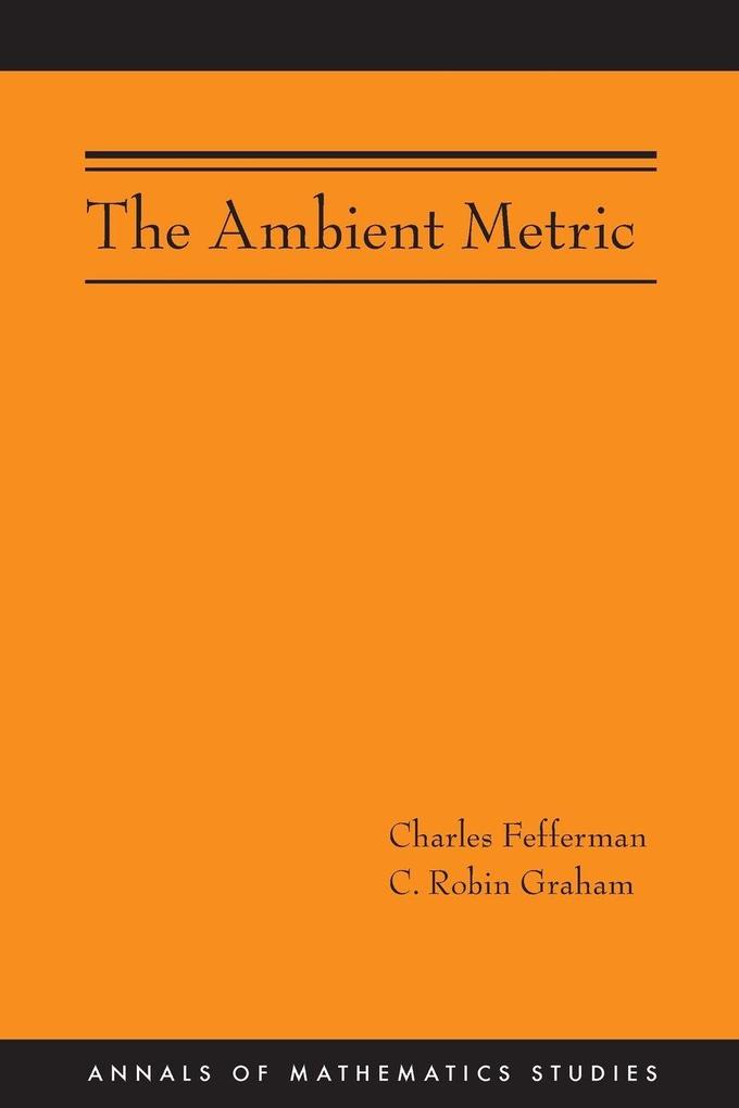 The Ambient Metric