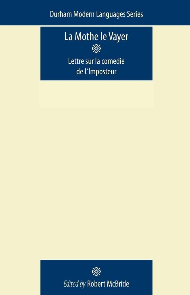 La Mothe le Vayer