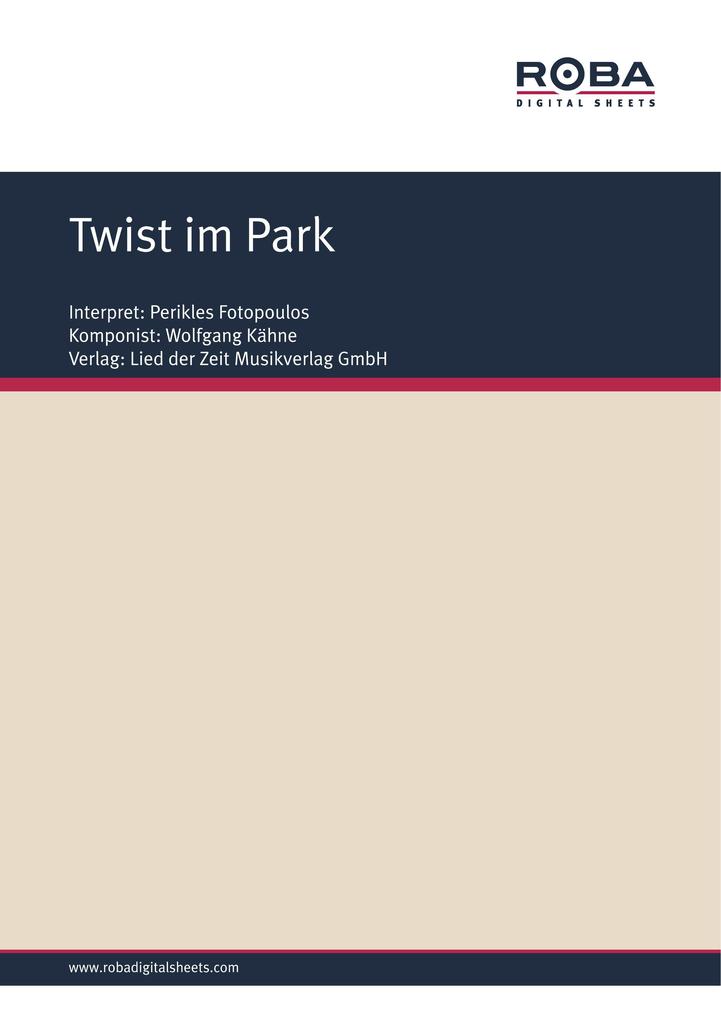 Twist im Park