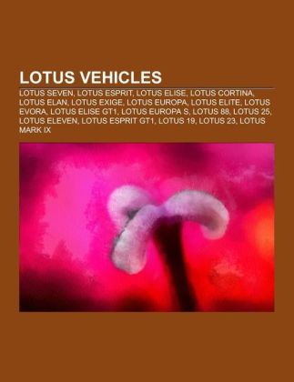 Lotus vehicles