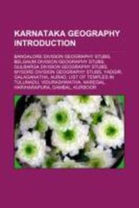 Karnataka geography Introduction