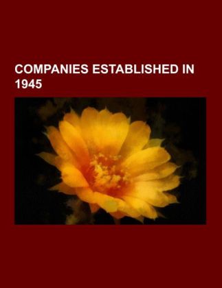 Companies established in 1945