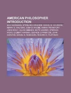 American philosopher Introduction