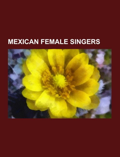 Mexican female singers