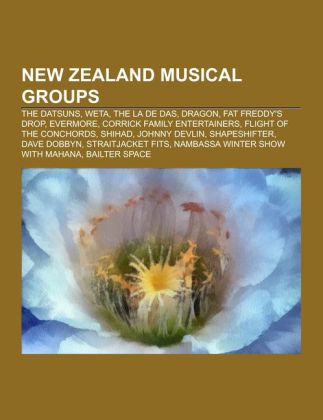New Zealand musical groups