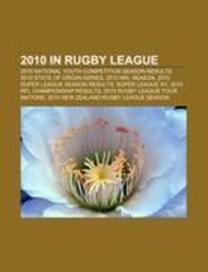 2010 in rugby league