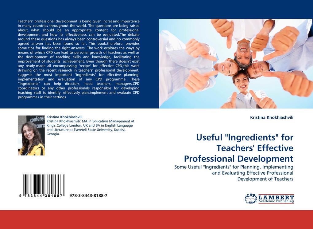 Useful 'Ingredients' for Teachers' Effective Professional Development