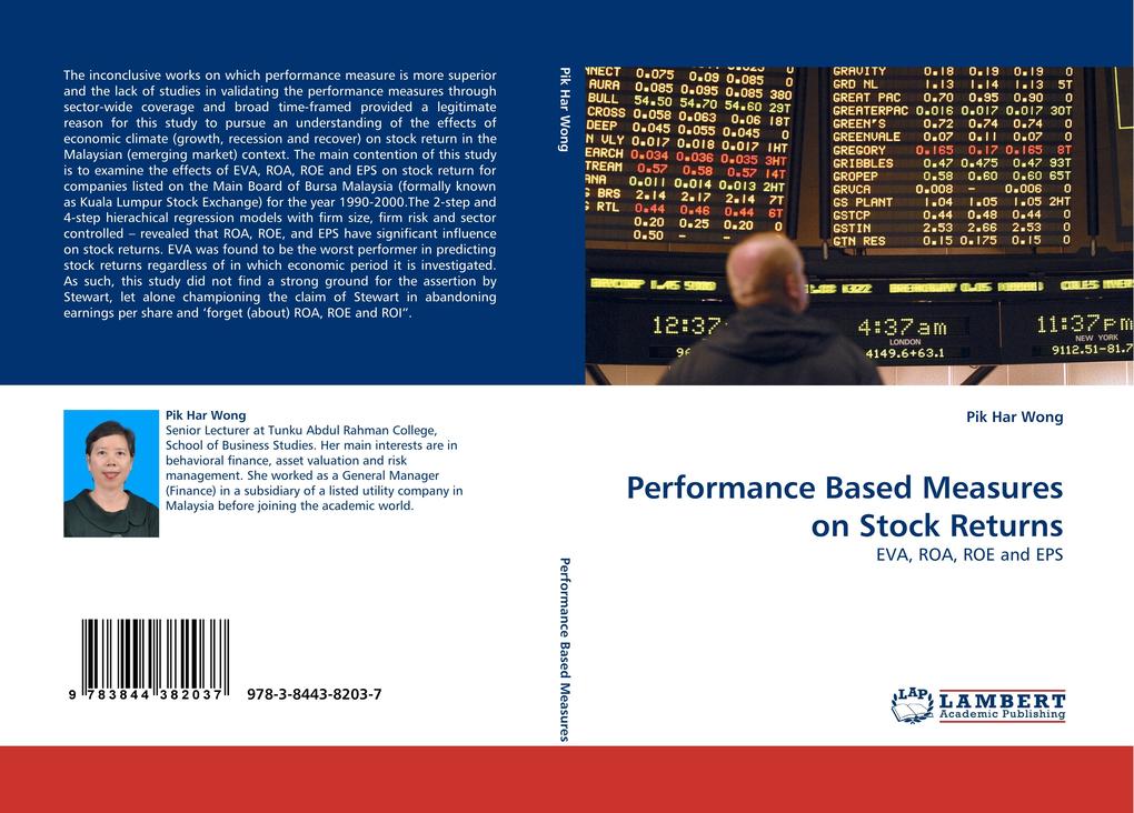 Performance Based Measures on Stock Returns