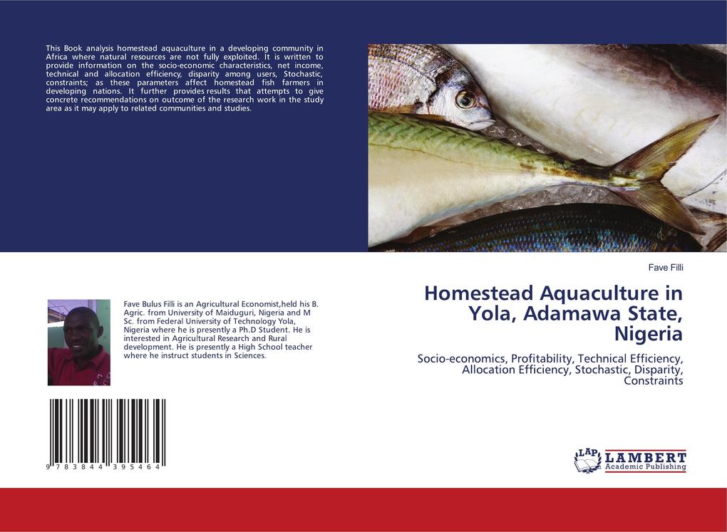 Homestead Aquaculture in Yola Adamawa State Nigeria