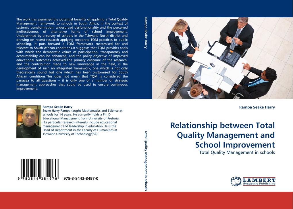 Relationship between Total Quality Management and School Improvement