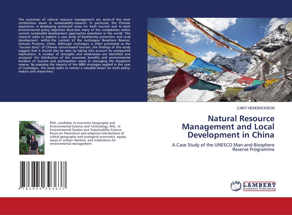 Natural Resource Management and Local Development in China