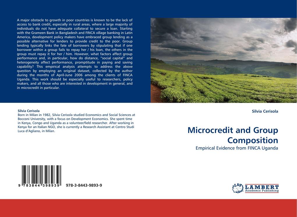 Microcredit and Group Composition