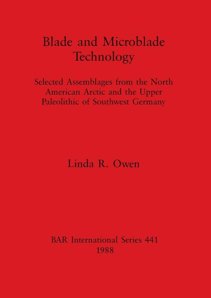 Blade and Microblade Technology