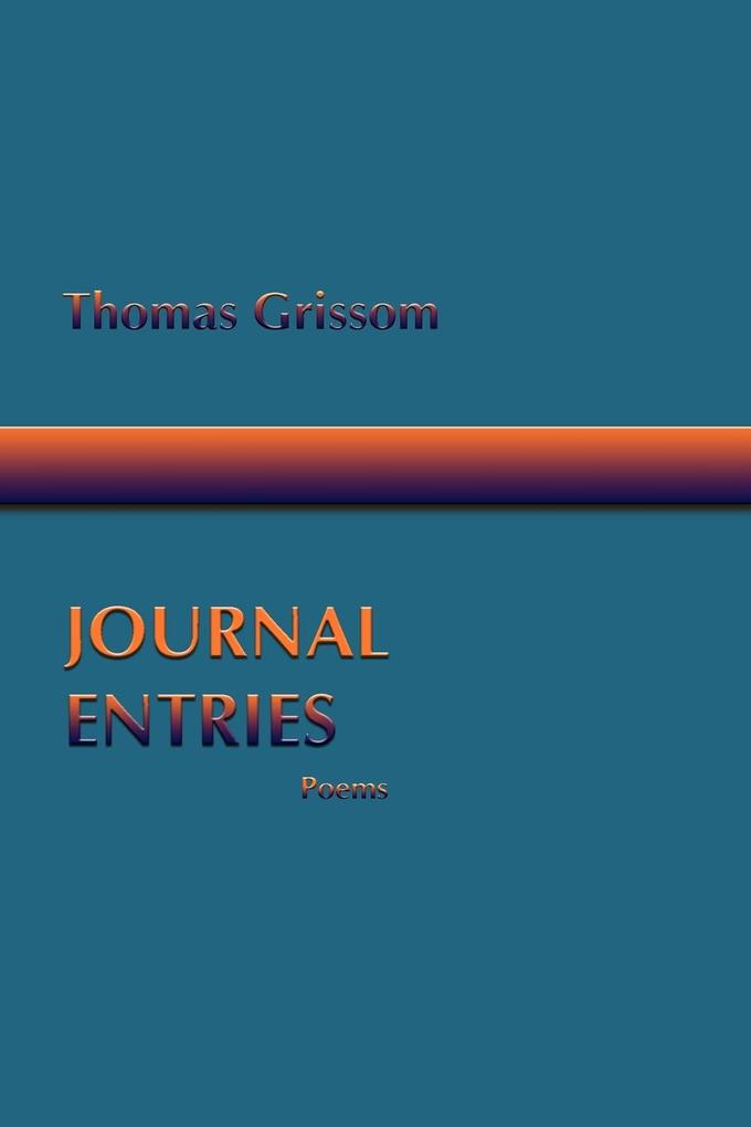 Journal Entries Poems