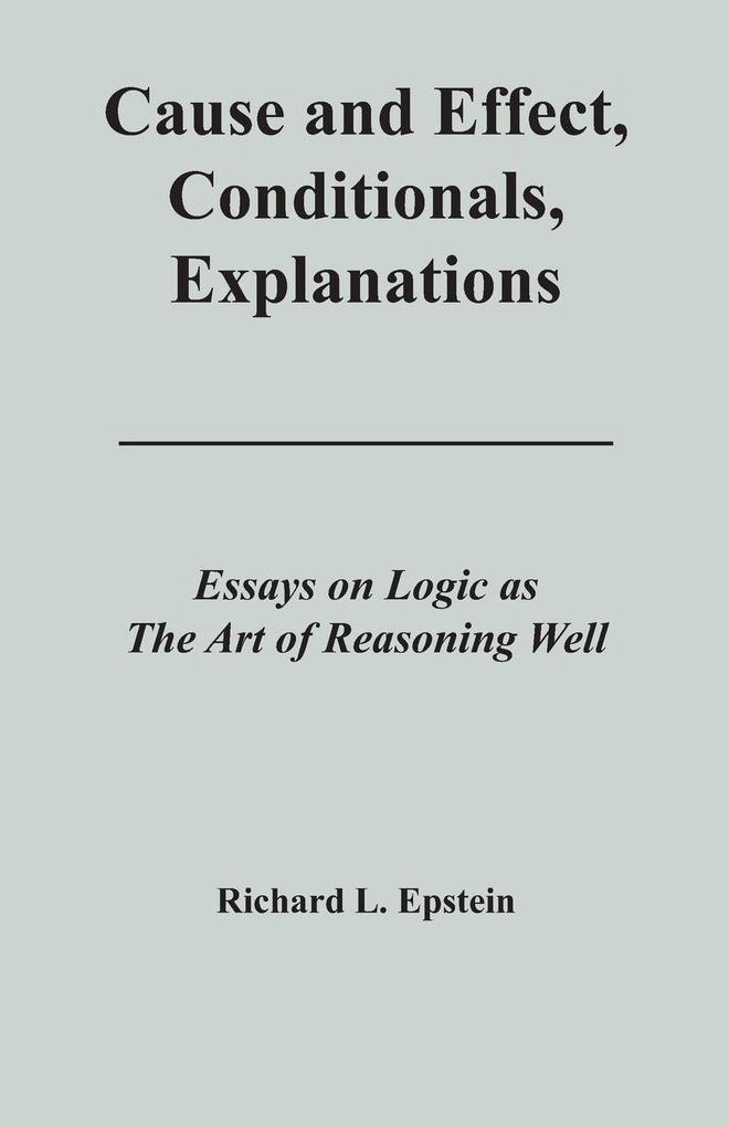 Cause and Effect Conditionals Explanations