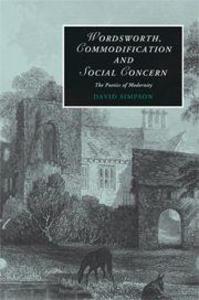 Wordsworth Commodification and Social Concern