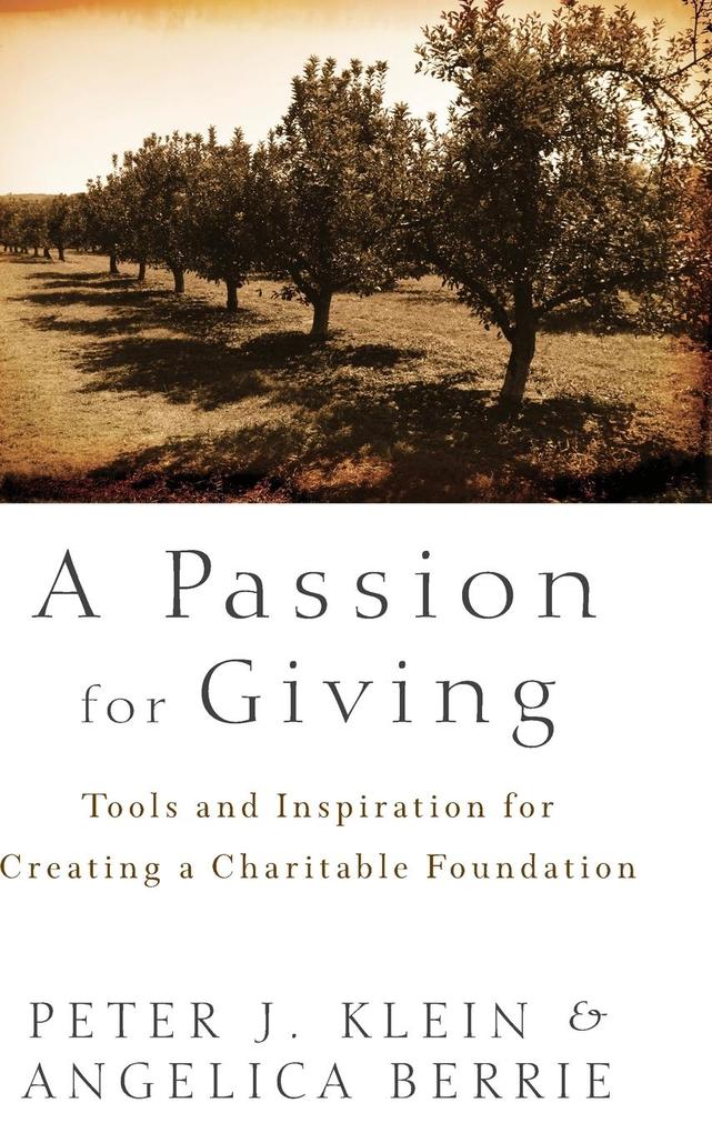 Passion for Giving