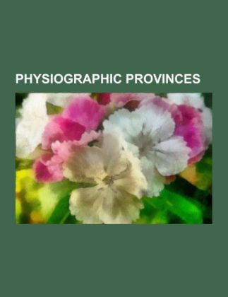 Physiographic provinces