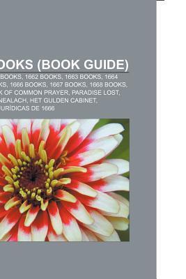 1660s books (Book Guide)