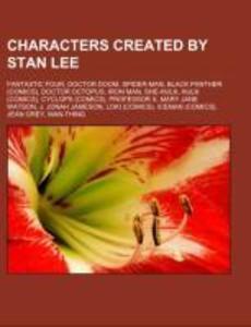 Characters created by Stan Lee